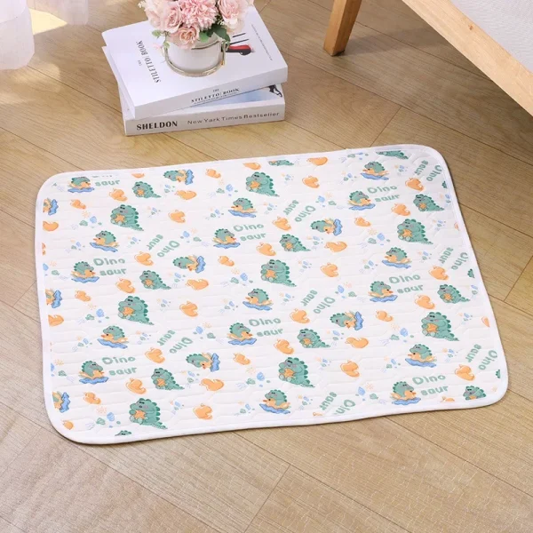 Cooling Pet Bed & Sleeping Mat – Non-Slip, Latex & Moisture-Proof