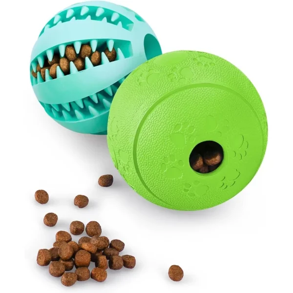 Durable Treat Dispensing Dog Toy – Slow Feeder & IQ Trainer