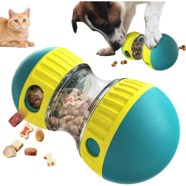 Interactive Dog Treat Puzzle & Enrichment Toy